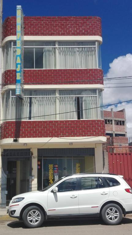 Posada De Percybal Lago Inn Puno Eksteriør bilde