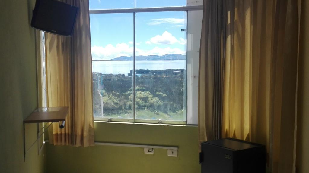 Posada De Percybal Lago Inn Puno Eksteriør bilde