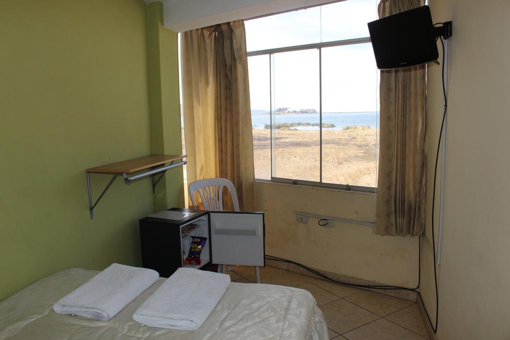 Posada De Percybal Lago Inn Puno Eksteriør bilde