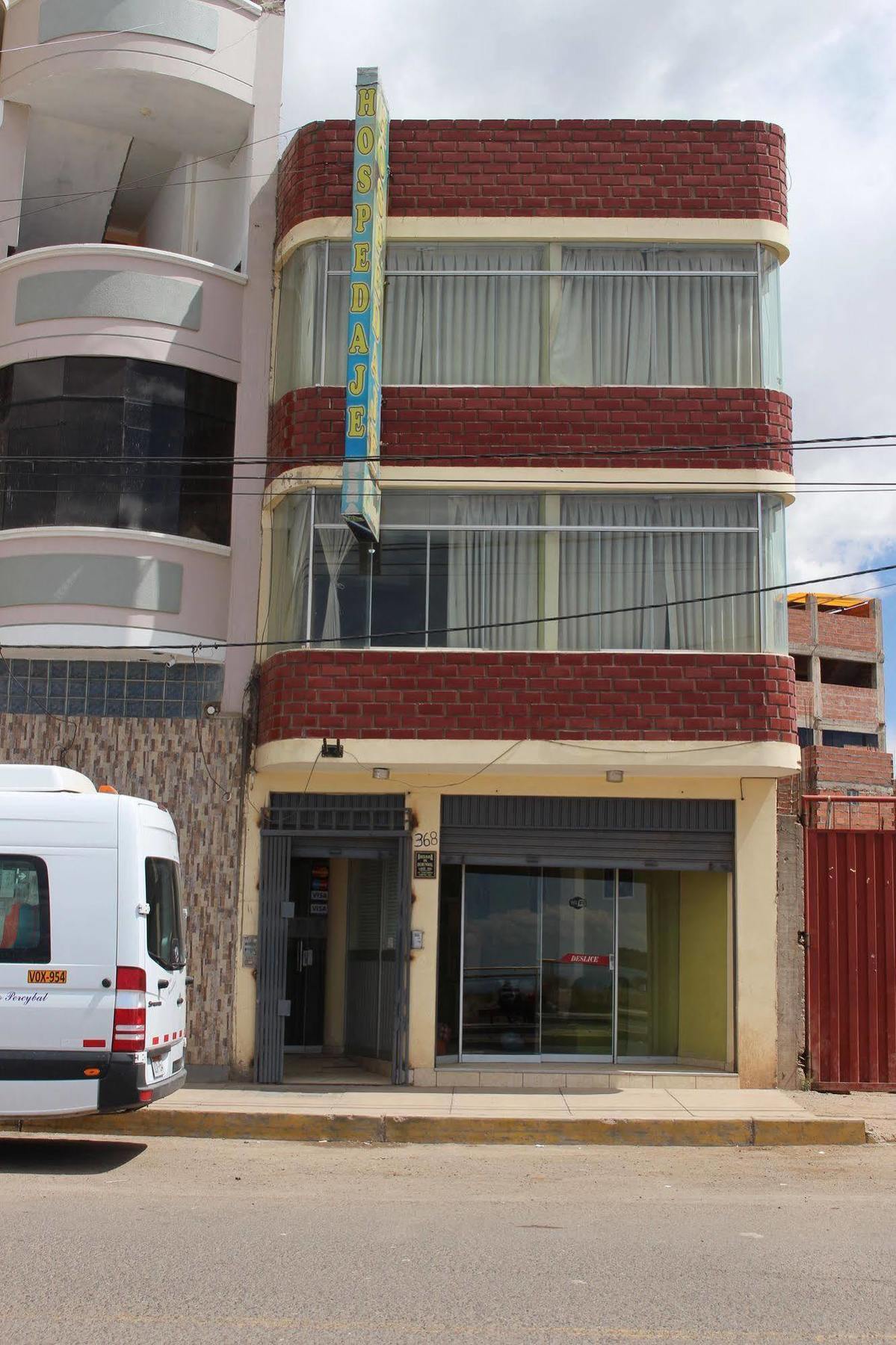 Posada De Percybal Lago Inn Puno Eksteriør bilde