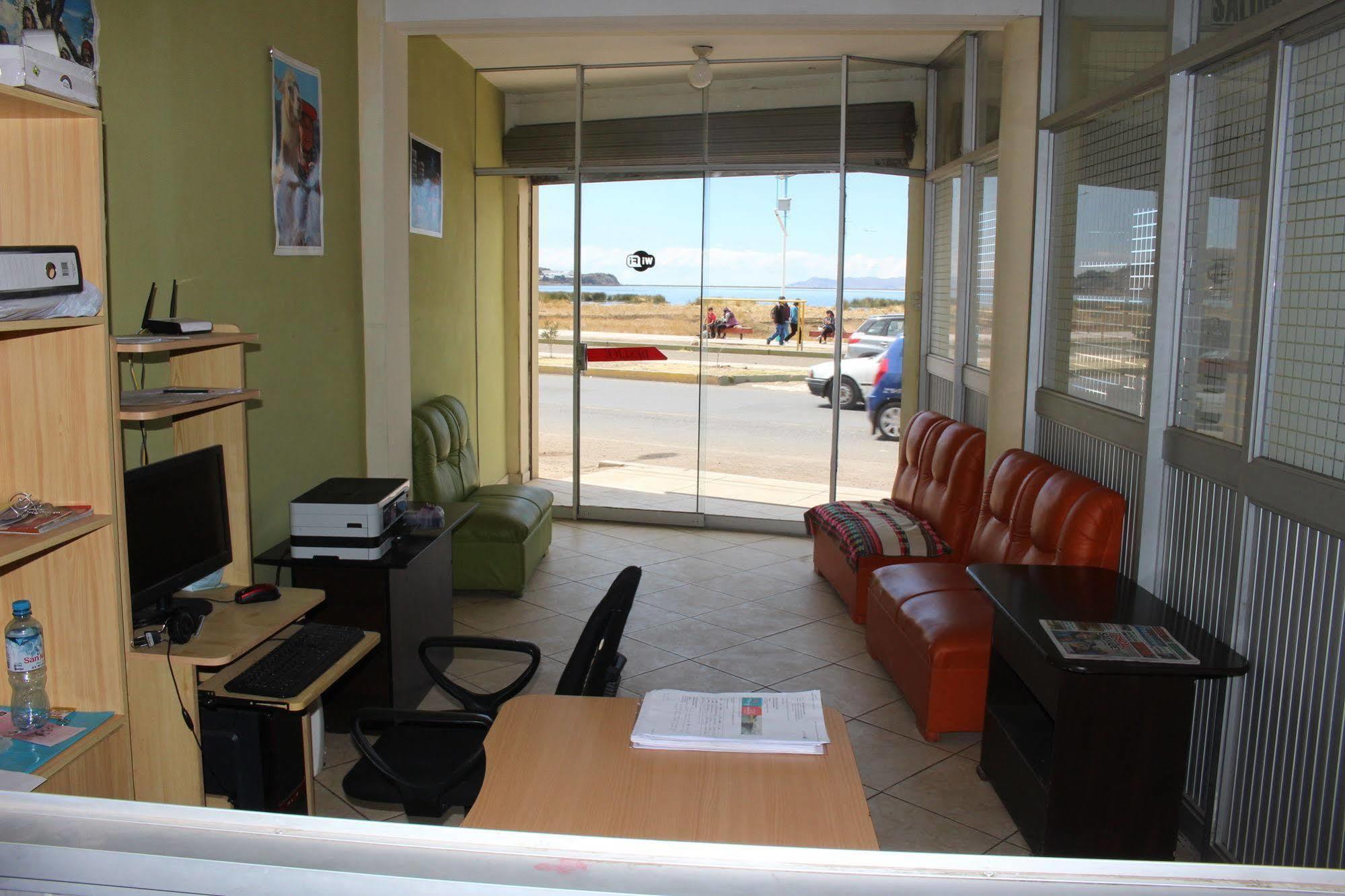 Posada De Percybal Lago Inn Puno Eksteriør bilde