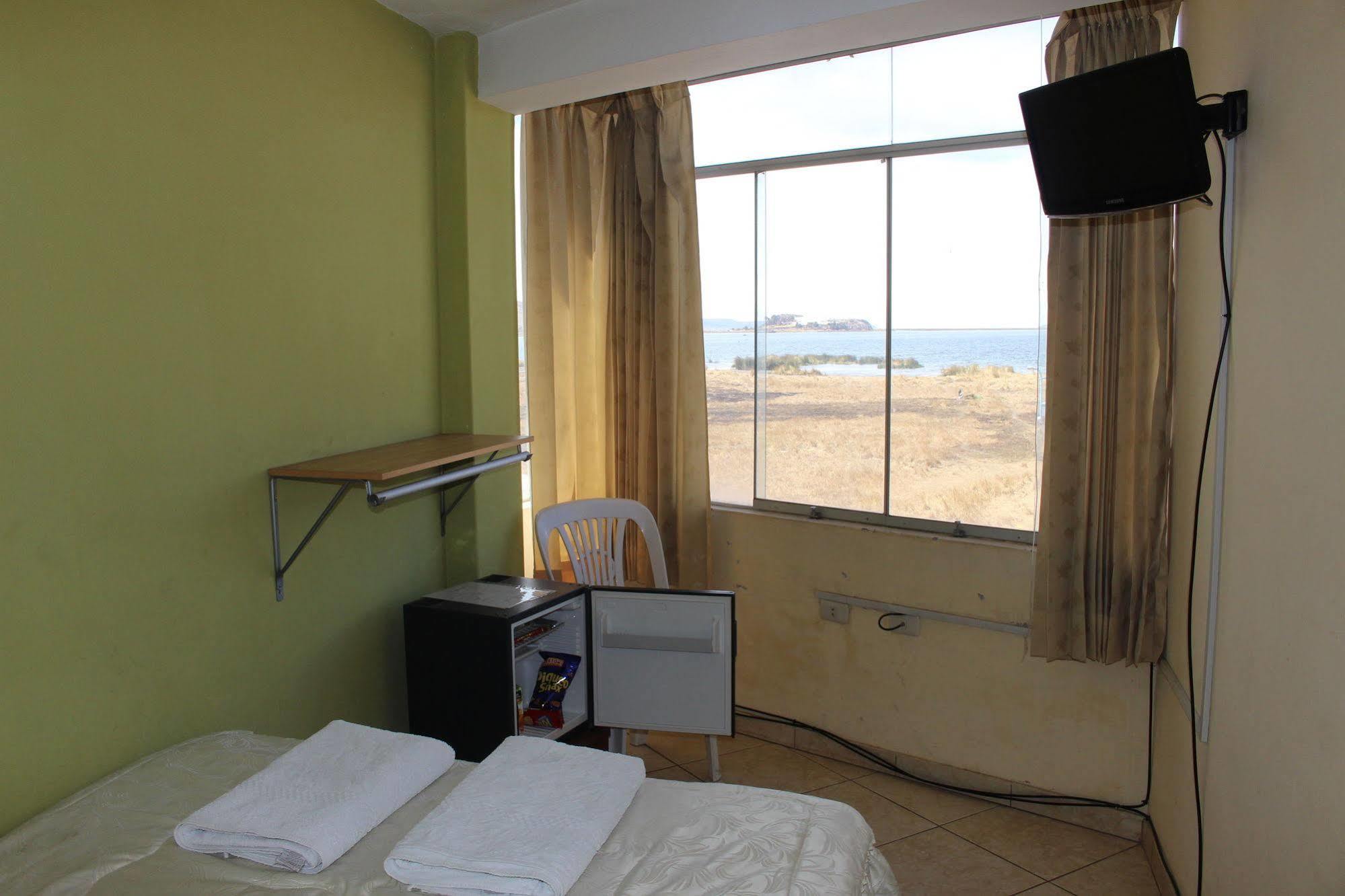 Posada De Percybal Lago Inn Puno Eksteriør bilde
