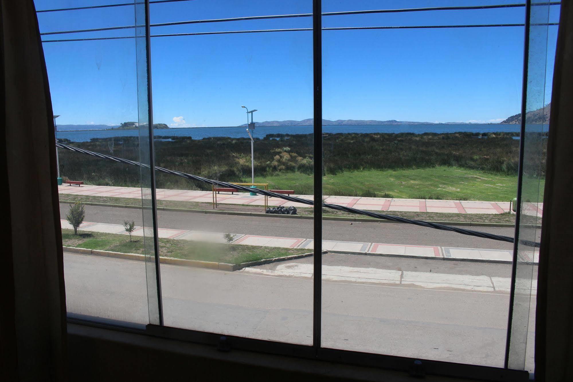 Posada De Percybal Lago Inn Puno Eksteriør bilde