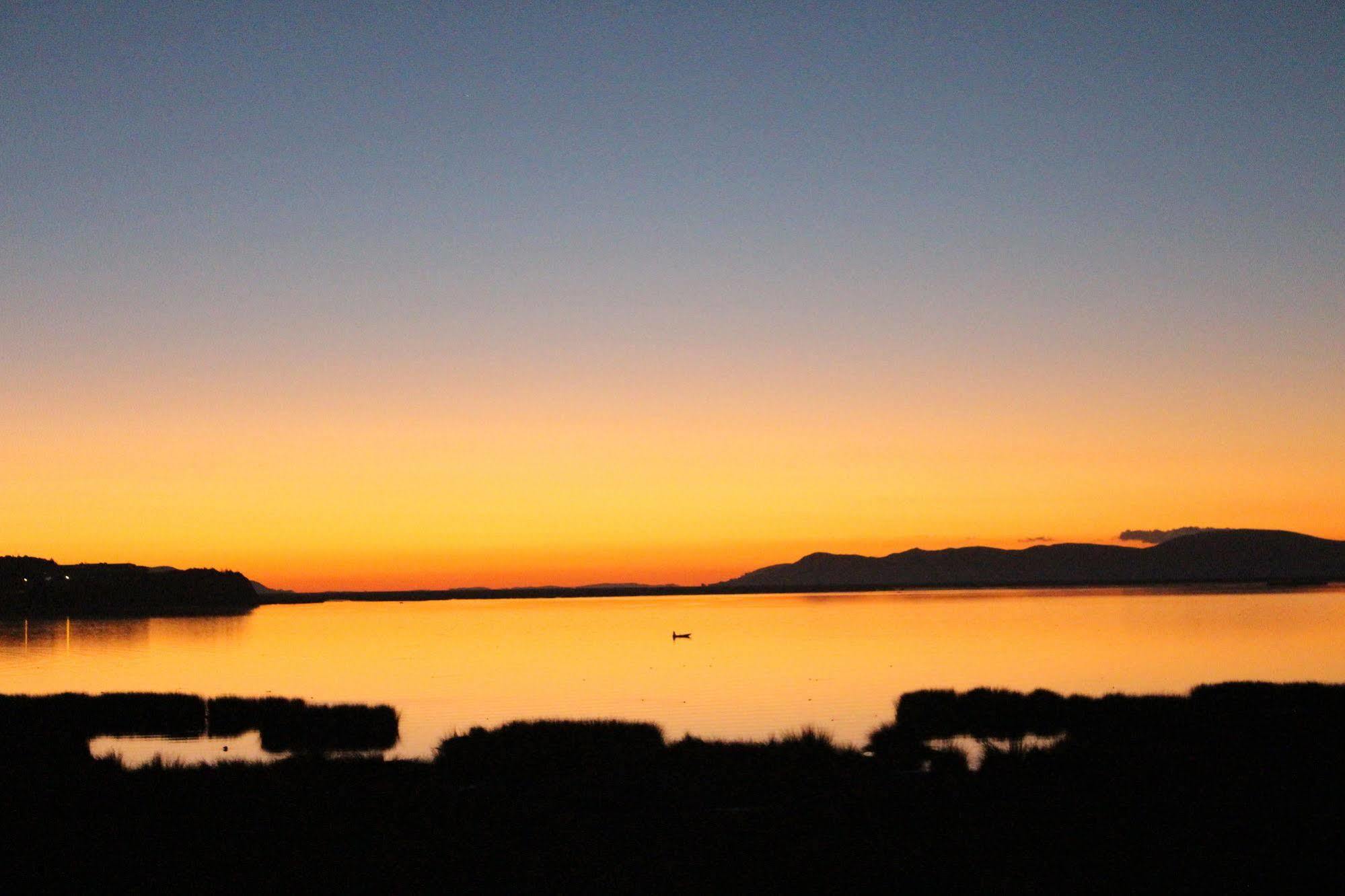 Posada De Percybal Lago Inn Puno Eksteriør bilde