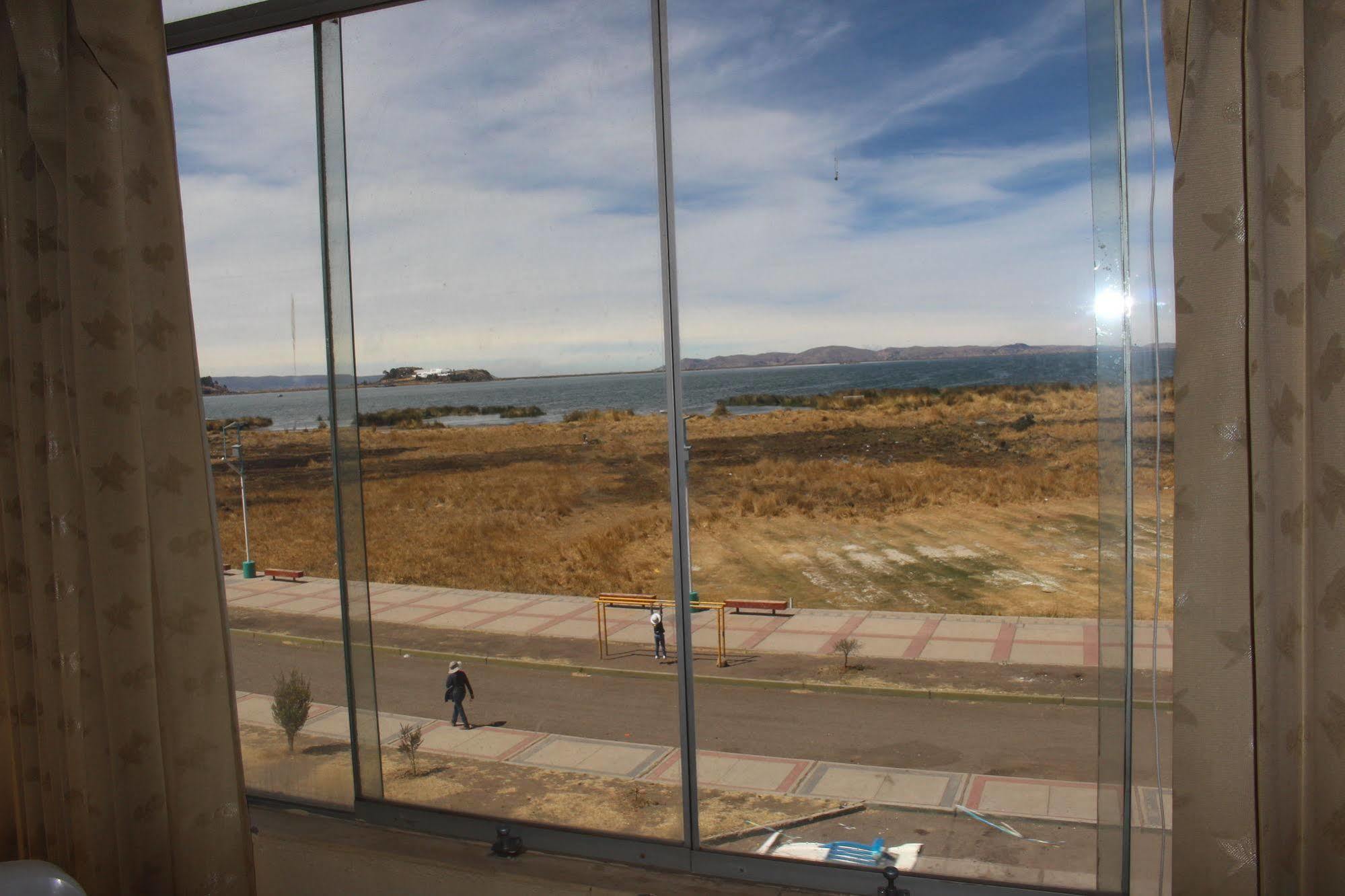 Posada De Percybal Lago Inn Puno Eksteriør bilde